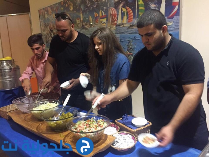 افطارات رمضانية للعربية للتغيير في ايخيلوف وتل هشومير مع الأطفال الفلسطينيين المرضى وعائلاتهم